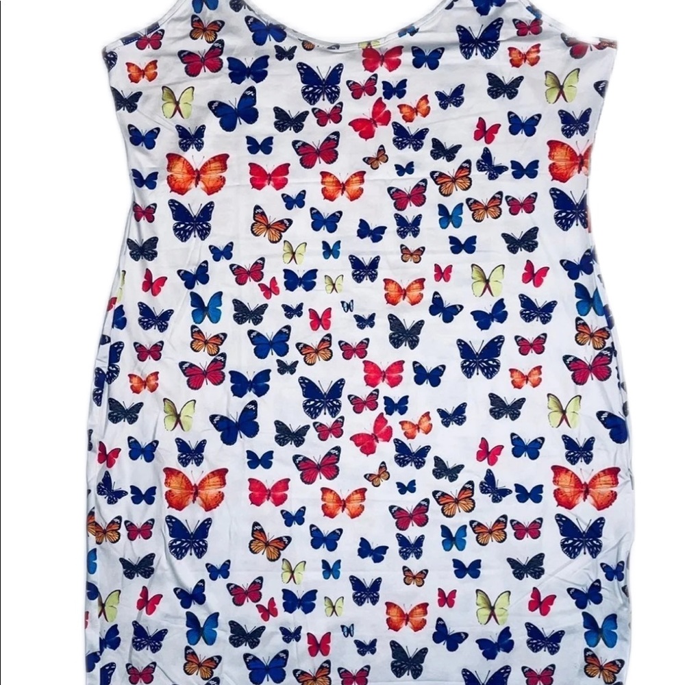 3xl butterfly 🦋 bodycon dress NEW
